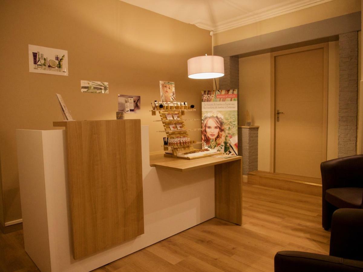 Ferienwohnung Au Ruisseau De Belle Isle Echinghen Exterior foto