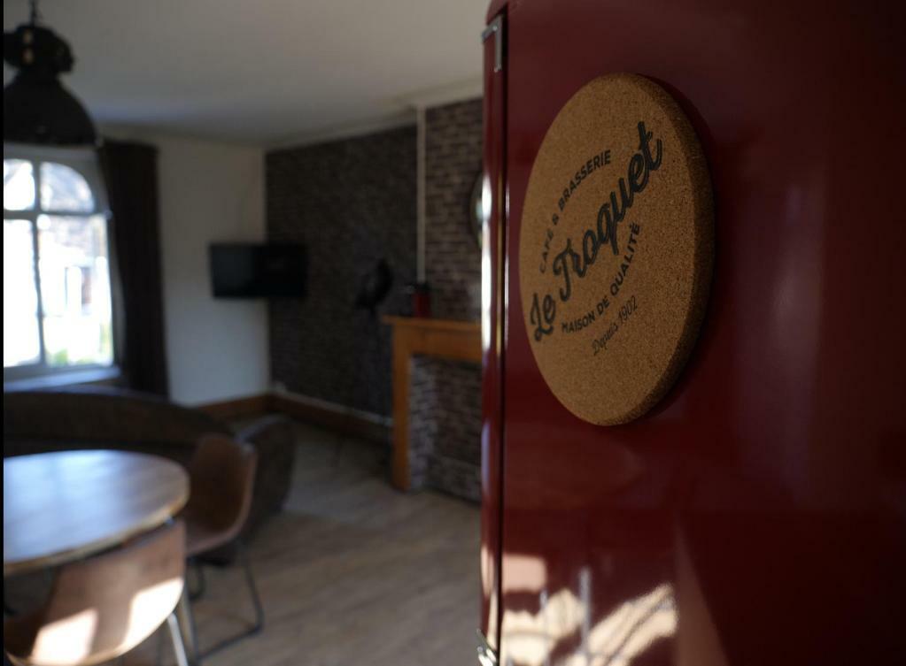 Ferienwohnung Au Ruisseau De Belle Isle Echinghen Exterior foto