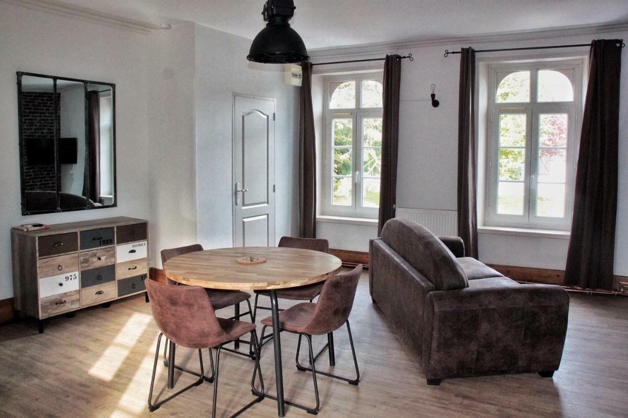 Ferienwohnung Au Ruisseau De Belle Isle Echinghen Exterior foto