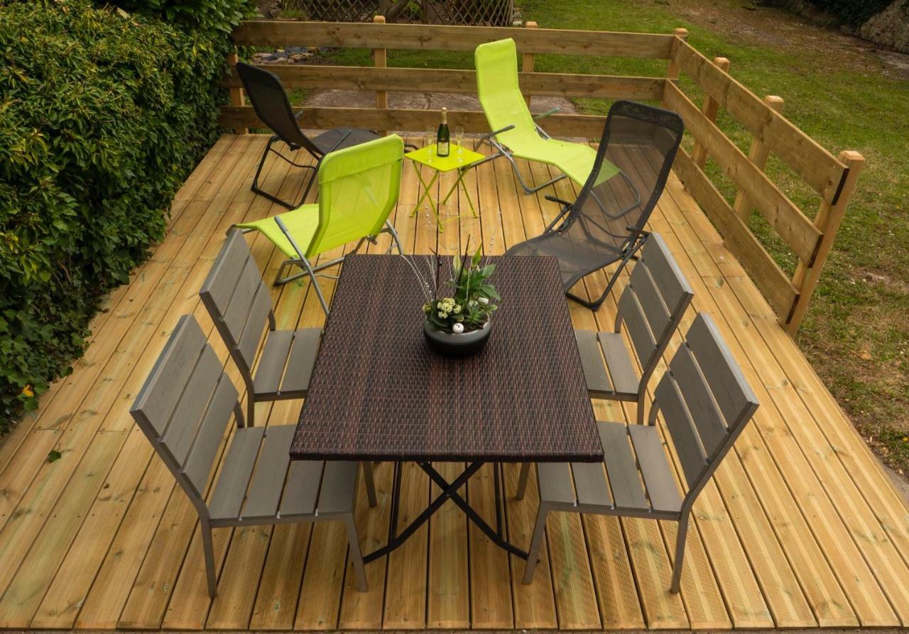 Ferienwohnung Au Ruisseau De Belle Isle Echinghen Exterior foto