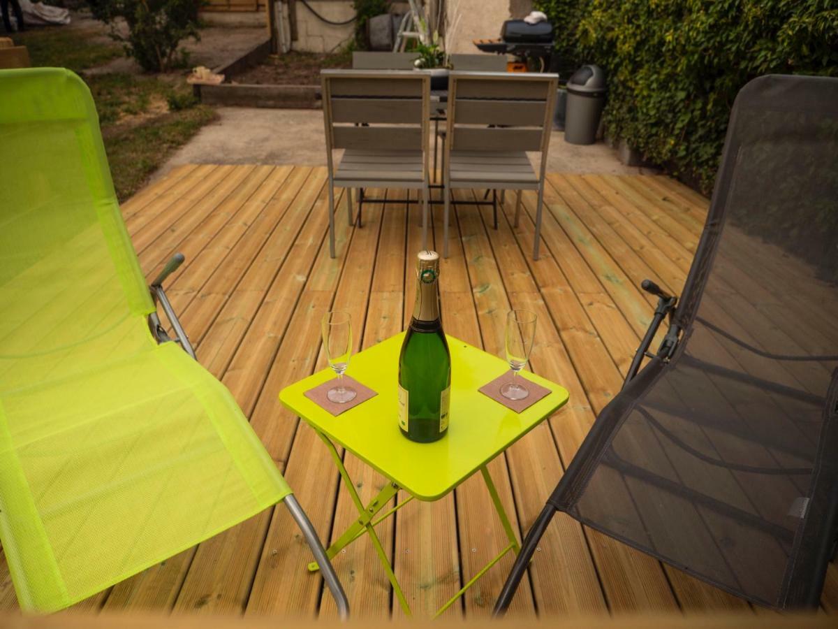 Ferienwohnung Au Ruisseau De Belle Isle Echinghen Exterior foto